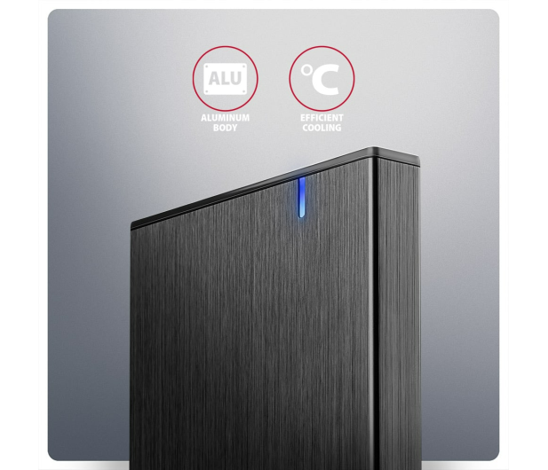 Axagon EE25-XA6C USB-C 5GBPS ALINE BOX 2,5" - 1485442 - zdjęcie 4